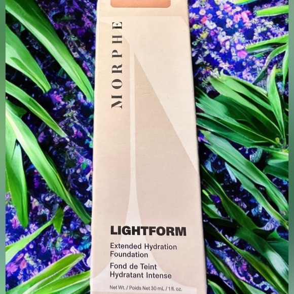 Morphe Lightform Liquid - Extended Hydration Foundation Makeup Shade Medium 13N - Picture 1 of 10